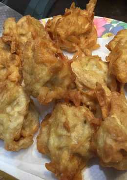 U yen / talas goreng