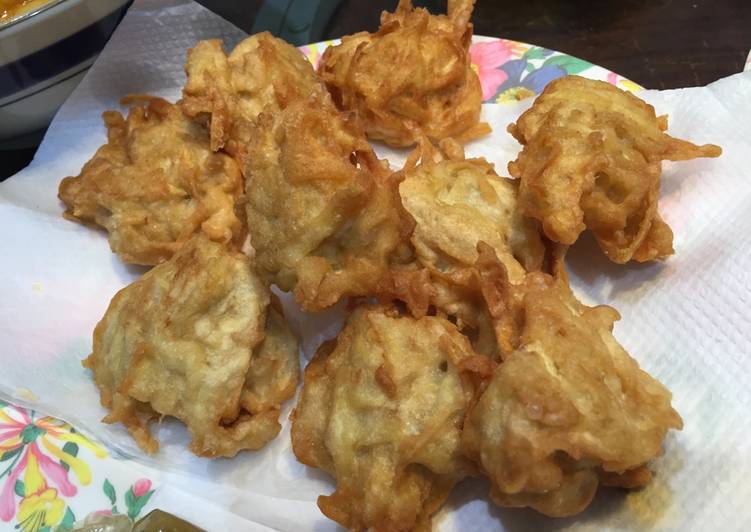 resep makanan U yen / talas goreng