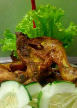 Ayam Ungkep Goreng/bakar