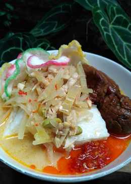 Lontong Sayur Kates