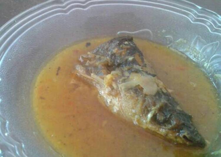 Resep Garang asem patin