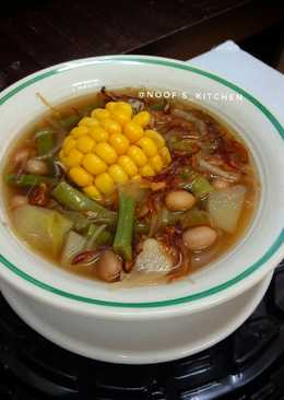 Sayur Bening Pedas (Jangan Loncom Pedes)