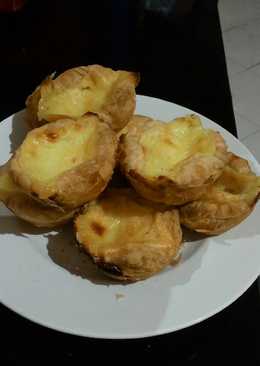 Portuguese egg tart
