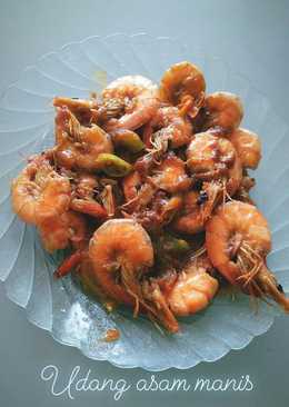 Udang asam manis