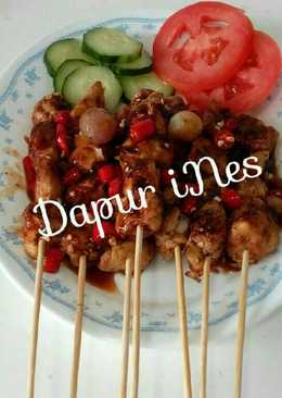 Sate Ayam Sambal kecap