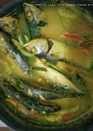 Asam Pedas Ikan Kembung Bumbu Kuning