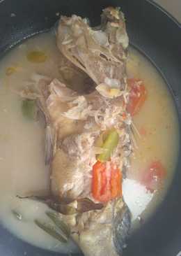 Soup kerapu sederhana