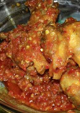 Ayam goreng balado