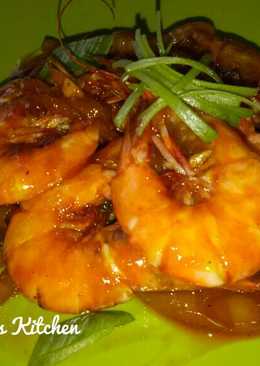 Udang Saus Mentega (Praktis)