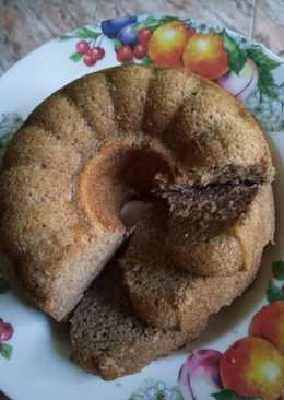 Bolu kukus pisang no mixer