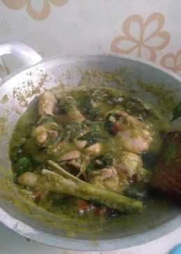 Ayam rica cabe hijau