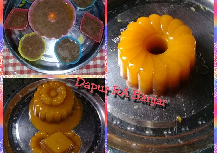 Resep Agar-Agar Waluh (Puding Labu kuning) oleh Rizka ...