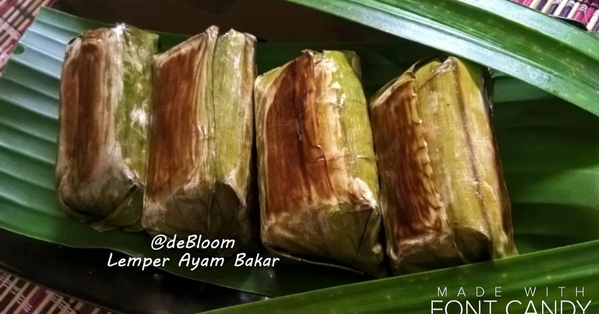 Lemper ayam - 62 resep - Cookpad