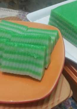 Kue lapis tepung beras