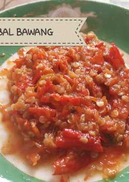 Sambal Bawang Mantap