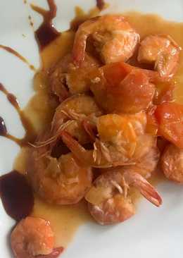 Udang Asam Manis Super Gampang dan Cepat