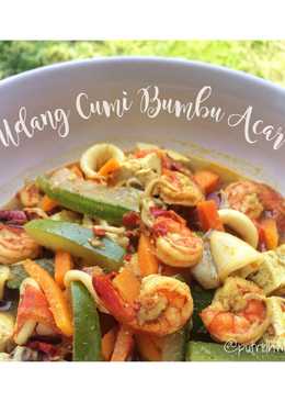 Udang Cumi Bumbu Acar