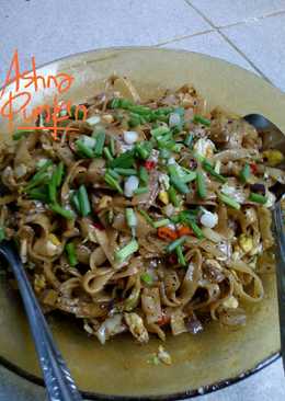 Kwetiau Lada Hitam (mudah & enak banget)