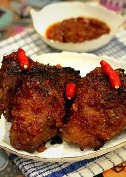 Ayam bakar bumbu cabai