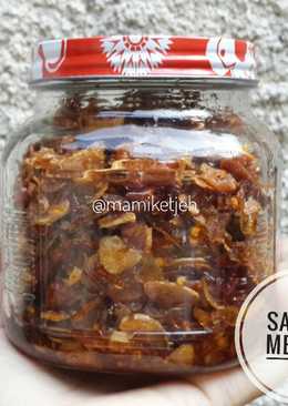 Sambel Mbe Ebi