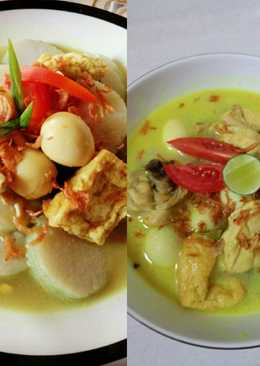 Opor kuning ayam telur puyuh maknyus