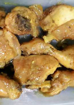 Ayam ungkep bumbu kuning (mudah n simple)