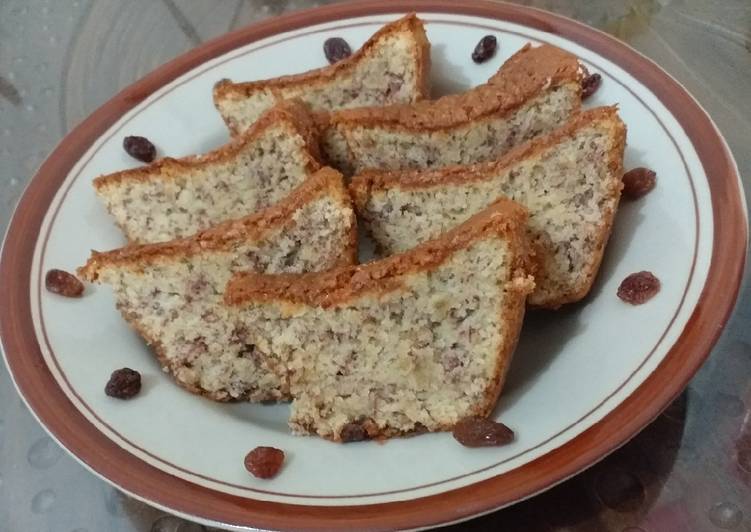  Resep Bolu Pisang Ambon Lumut 