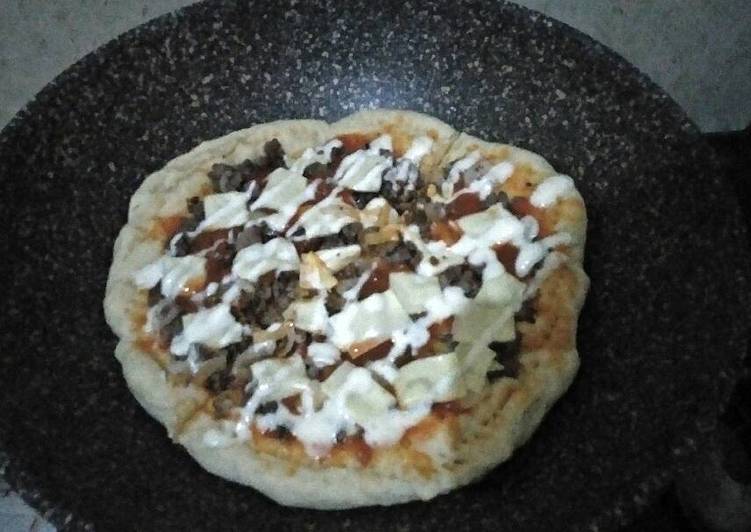 Resep Pizza Homemade Kiriman dari ririswhyn