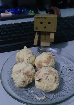Kue Regal Bola bola Keju