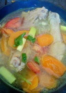Sop ayam kampung