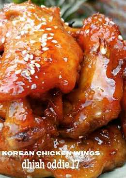 Korean chicken wings