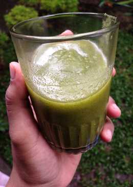 Jus Sehat Sayur Buah