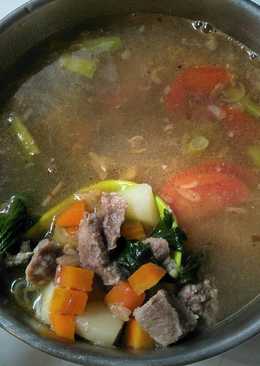 Sop daging sapi