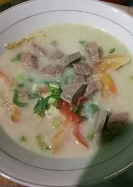 Soto betawi kuah susu ala ala #BikinRamadanBerkesan