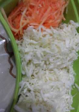 Salad Jepang ala Hoka-Hoka Bento