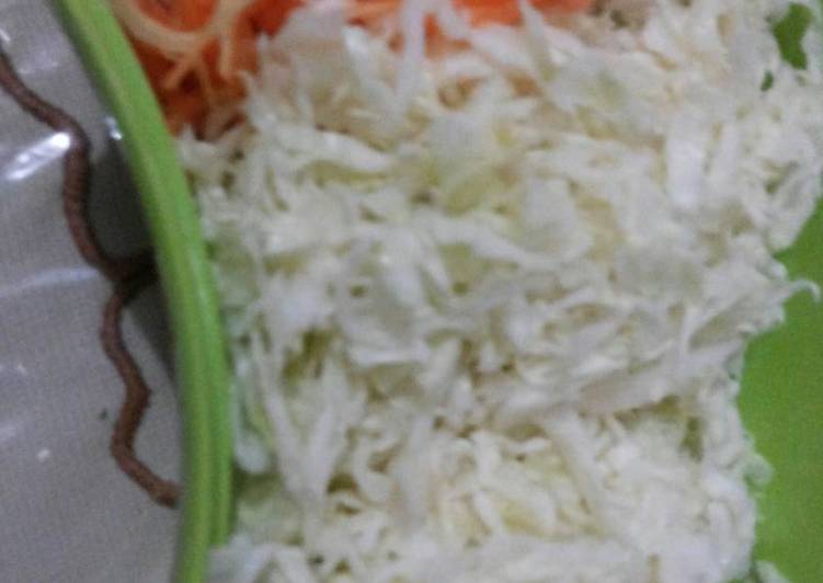gambar untuk cara membuat Salad Jepang ala Hoka-Hoka Bento