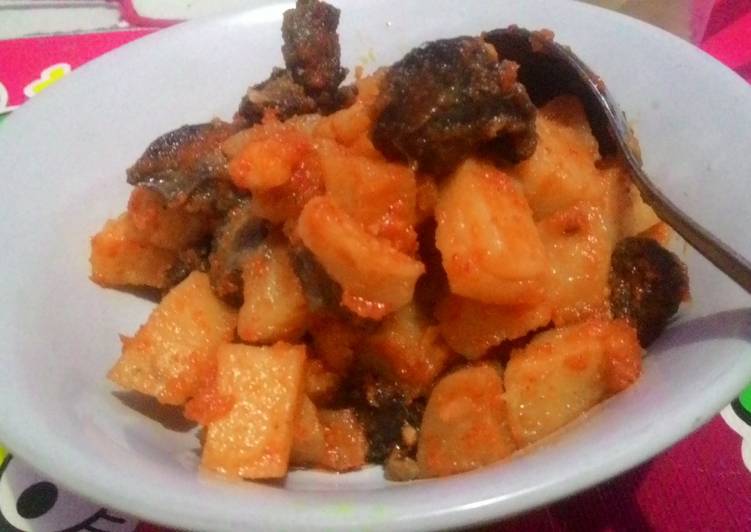 Resep Sambal kentang & ati ayam enaak - Resep Masakan Indonesia