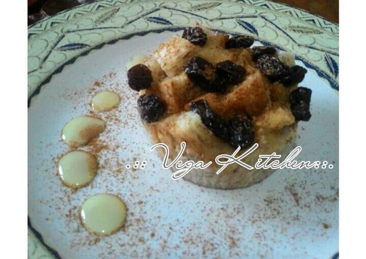 gambar untuk resep Bread puding