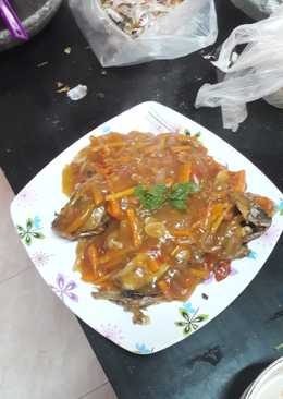 Gurami asam manis