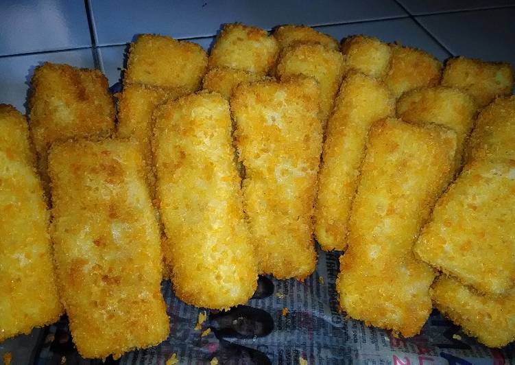 resep lengkap untuk Bahan Kulit Resoles/ Kulit Sosis Solo