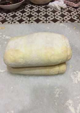 Kulit puff pastry anti gagal (lengkap foto step by step)