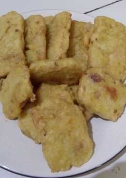 Tempe goreng tepung crispy