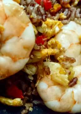 Nasi goreng udang