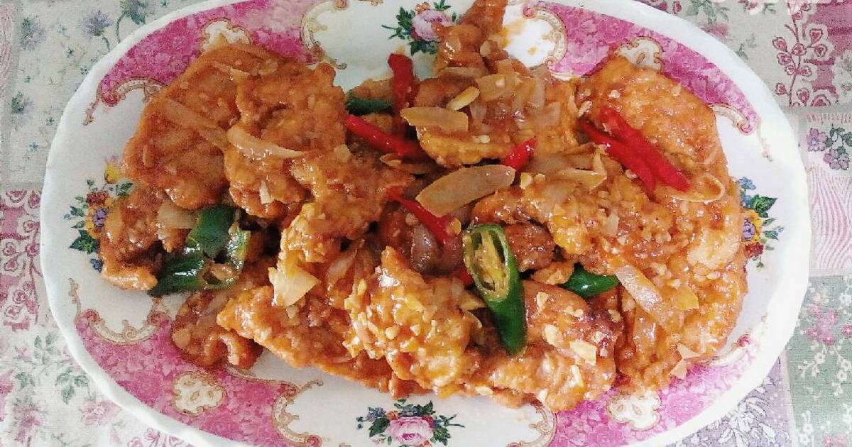 anjaaay: Resep Ayam Tepung Asam Manis ala Mutiara Eka Priyanto