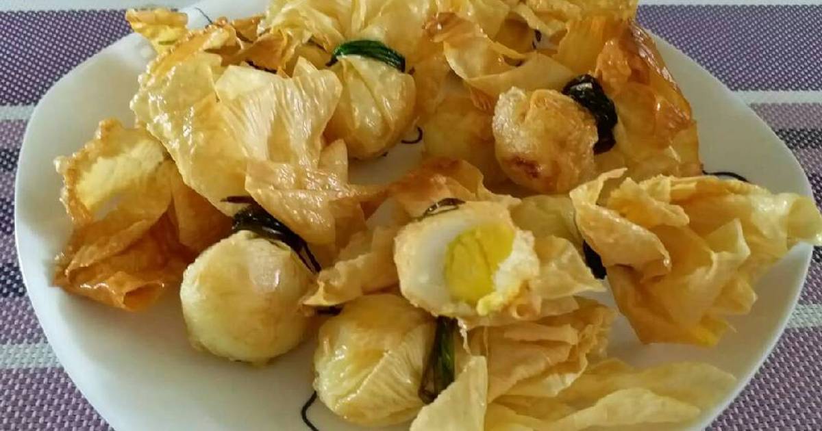 9 Resep Kulit Kembang Tahu Enak Dan Sederhana Cookpad