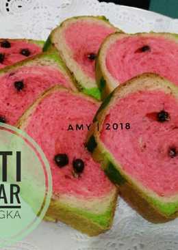 Roti tawar semangka ðŸ‰