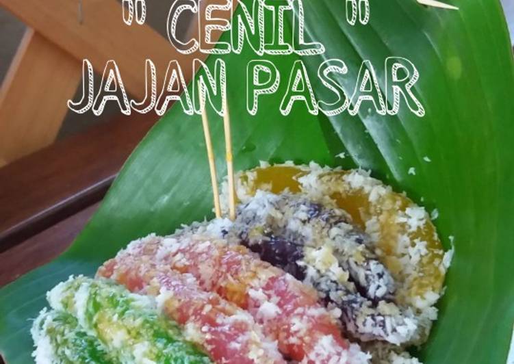 "cenil jajan pasar" foto resep utama