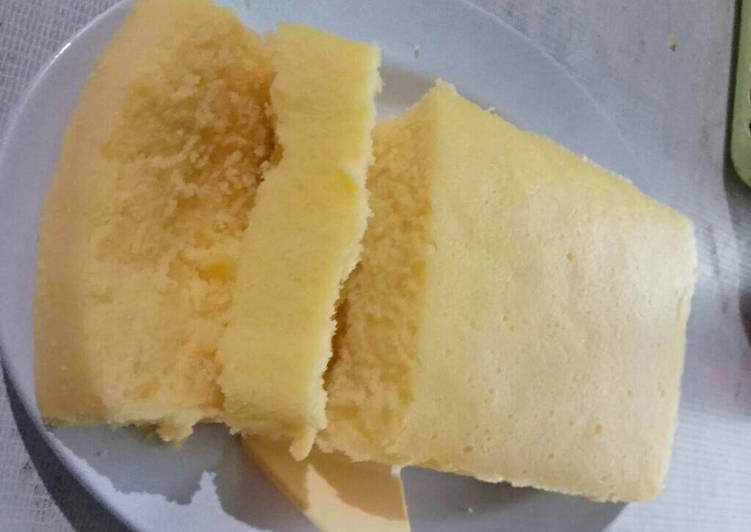 Resep Cheesse cake kukus nutrijel Kiriman dari ShandyLisa Shan