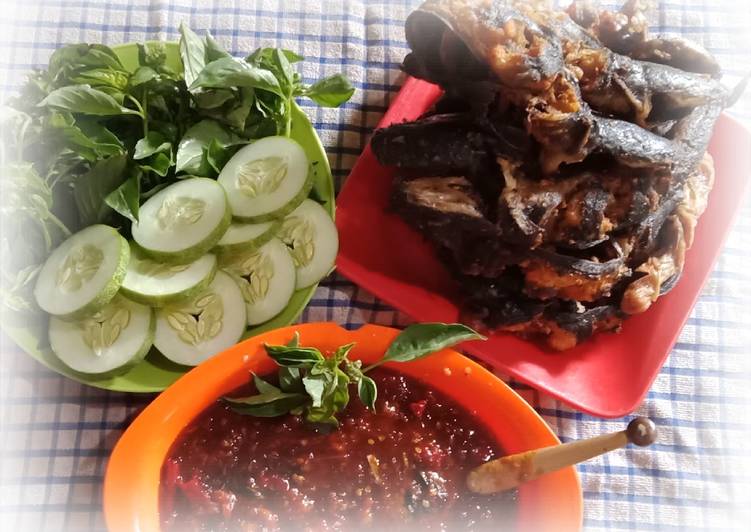 Pecel lele ala saya 😍
