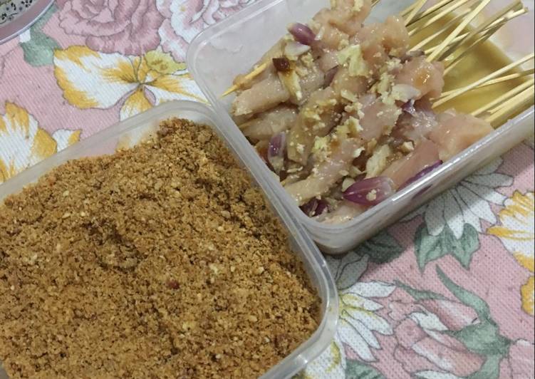 Bumbu sate ponorogo kering foto resep utama